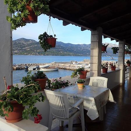 Katja Beach Apartment Рачище Екстер'єр фото