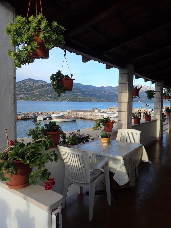 Katja Beach Apartment Рачище Екстер'єр фото