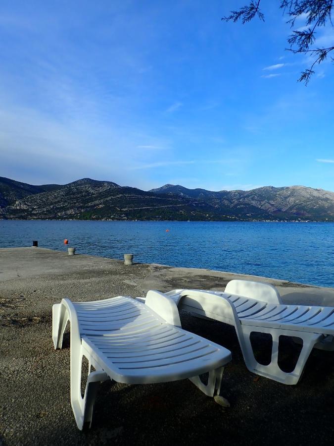 Katja Beach Apartment Рачище Екстер'єр фото