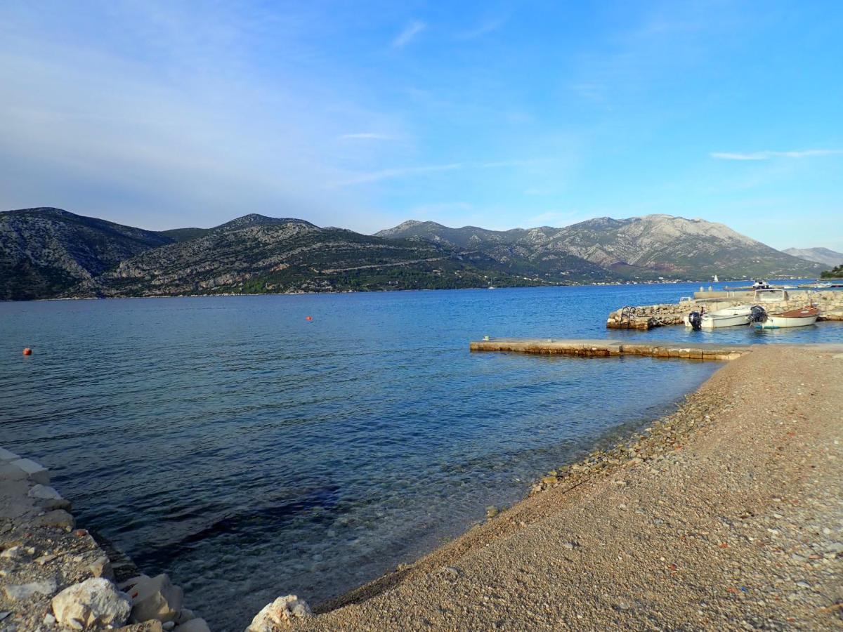 Katja Beach Apartment Рачище Екстер'єр фото