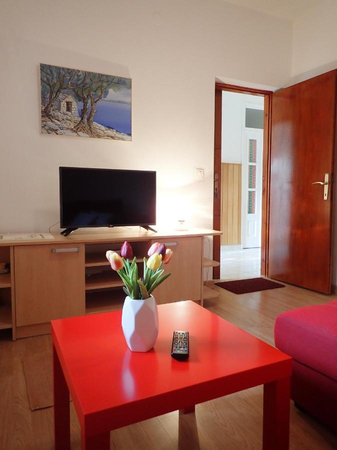 Katja Beach Apartment Рачище Екстер'єр фото