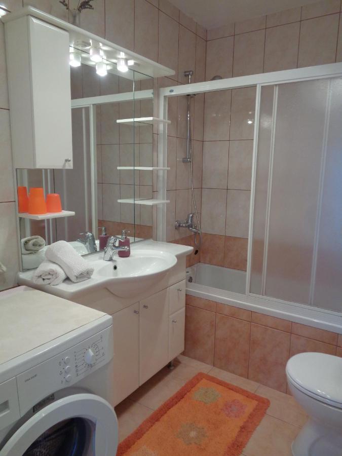 Katja Beach Apartment Рачище Екстер'єр фото