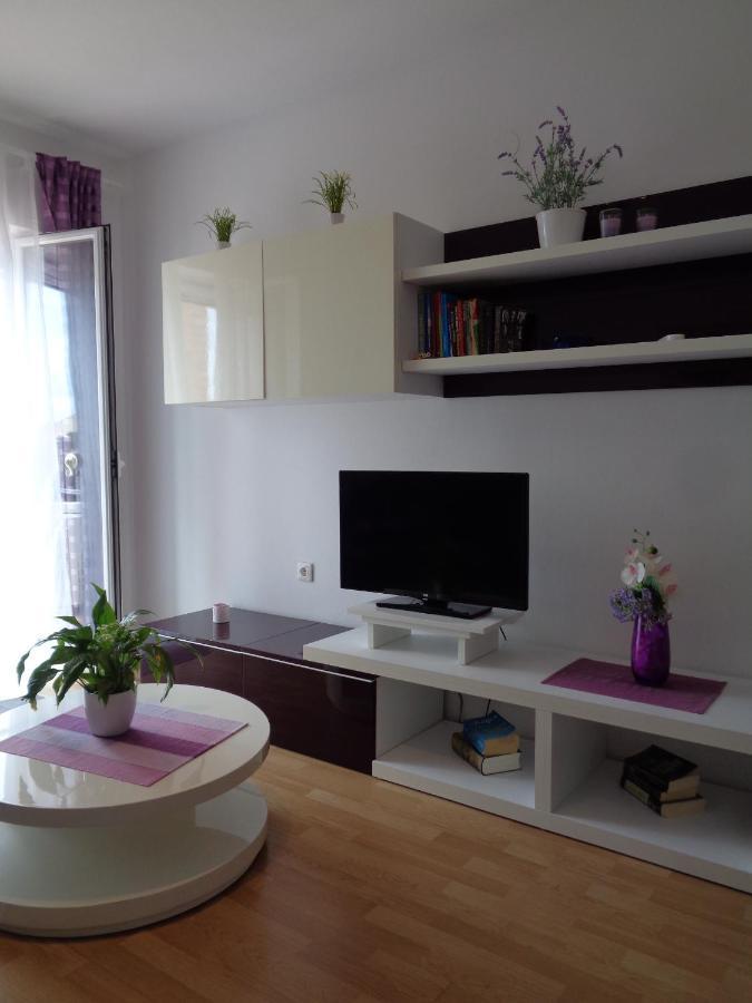 Katja Beach Apartment Рачище Екстер'єр фото