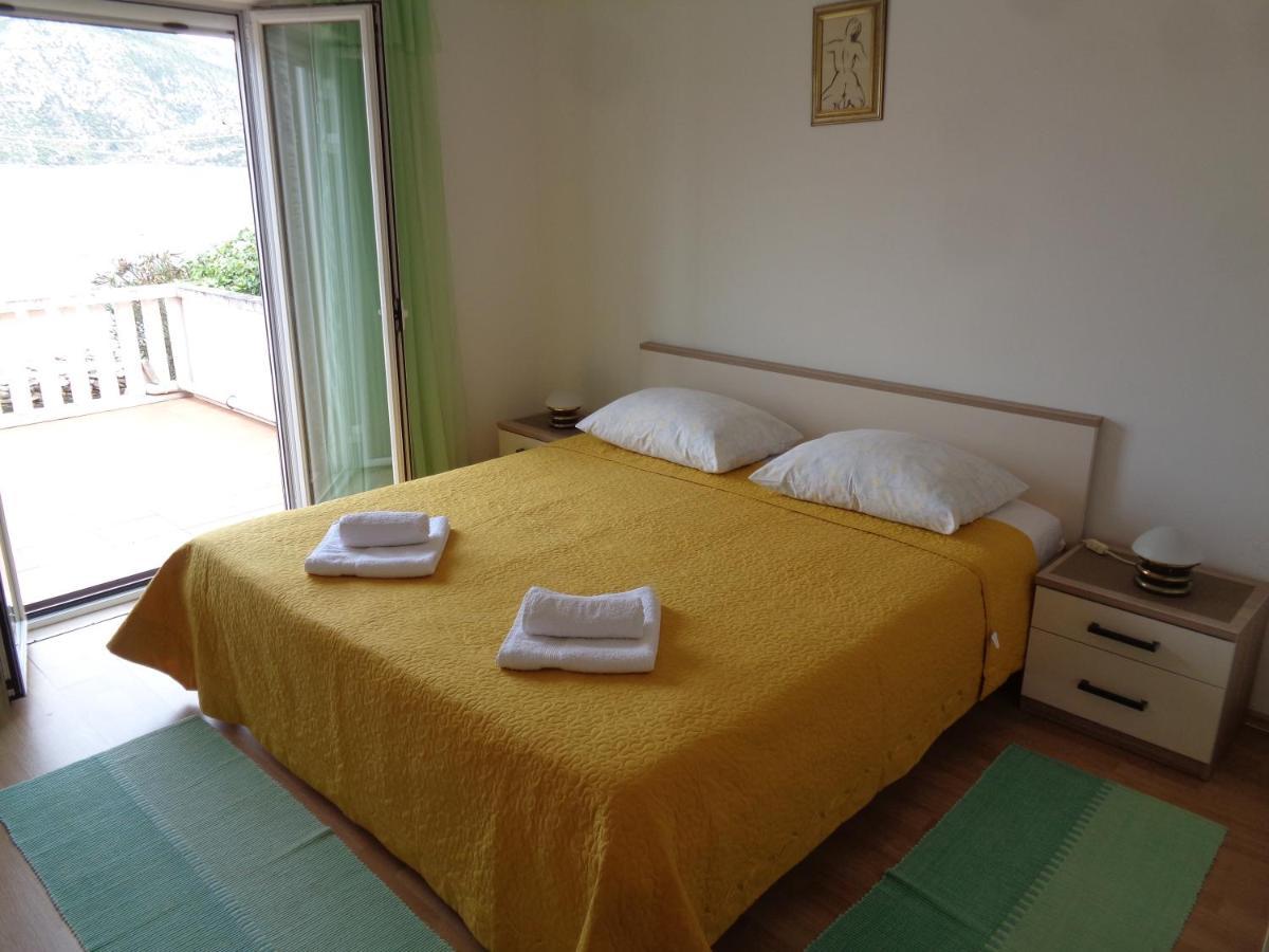 Katja Beach Apartment Рачище Екстер'єр фото