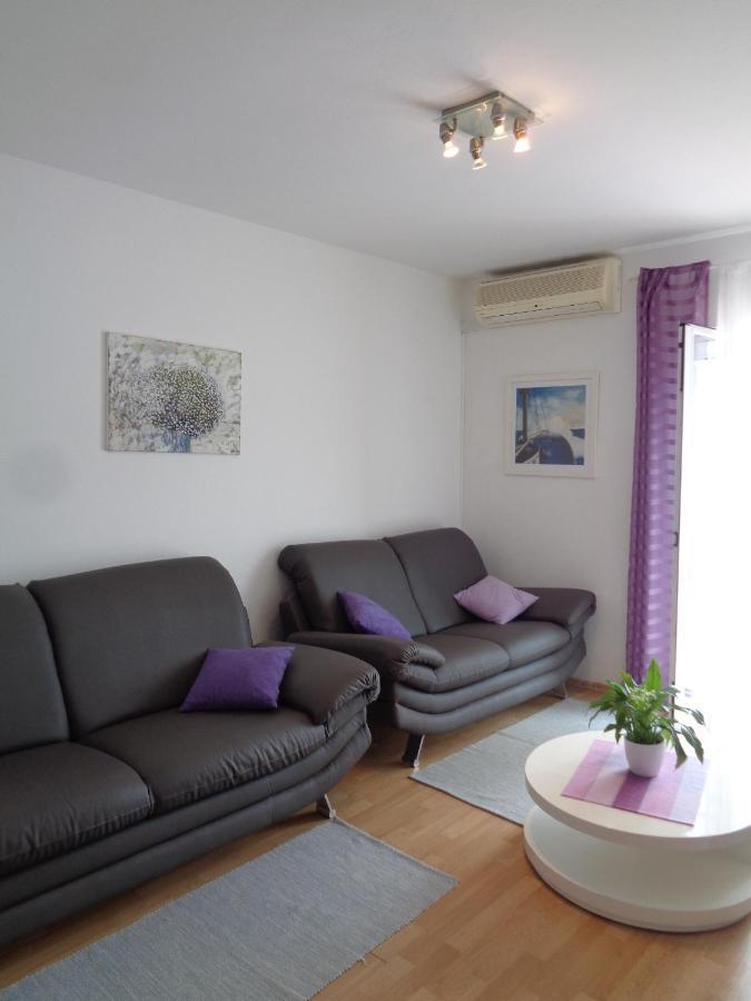 Katja Beach Apartment Рачище Екстер'єр фото