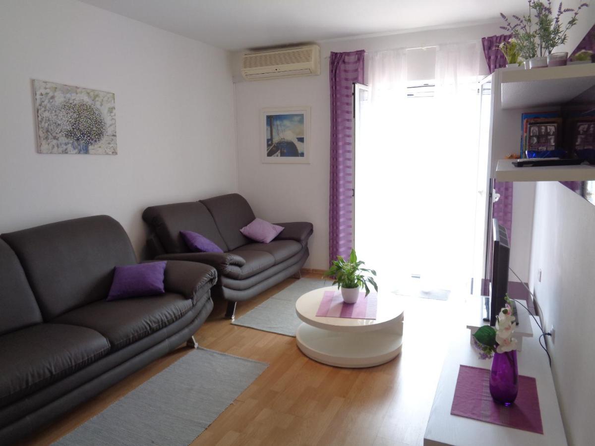 Katja Beach Apartment Рачище Екстер'єр фото