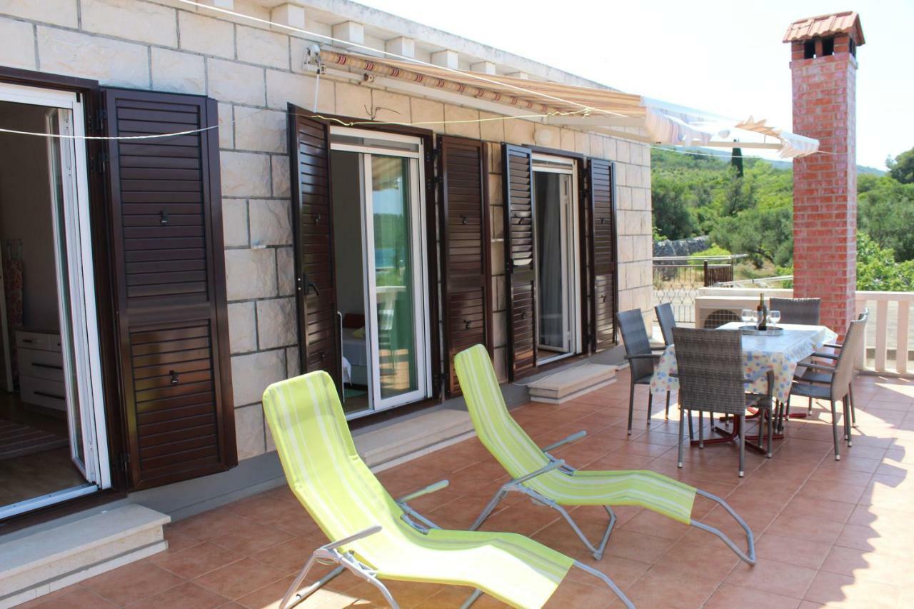 Katja Beach Apartment Рачище Екстер'єр фото