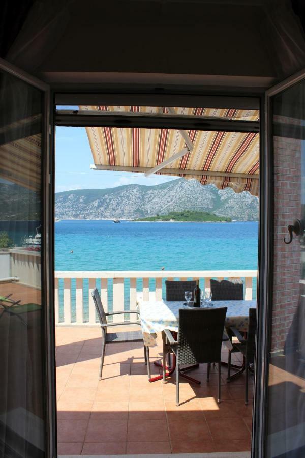 Katja Beach Apartment Рачище Екстер'єр фото