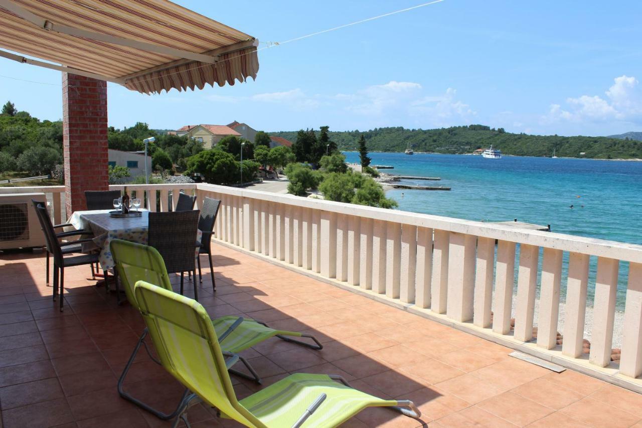 Katja Beach Apartment Рачище Екстер'єр фото