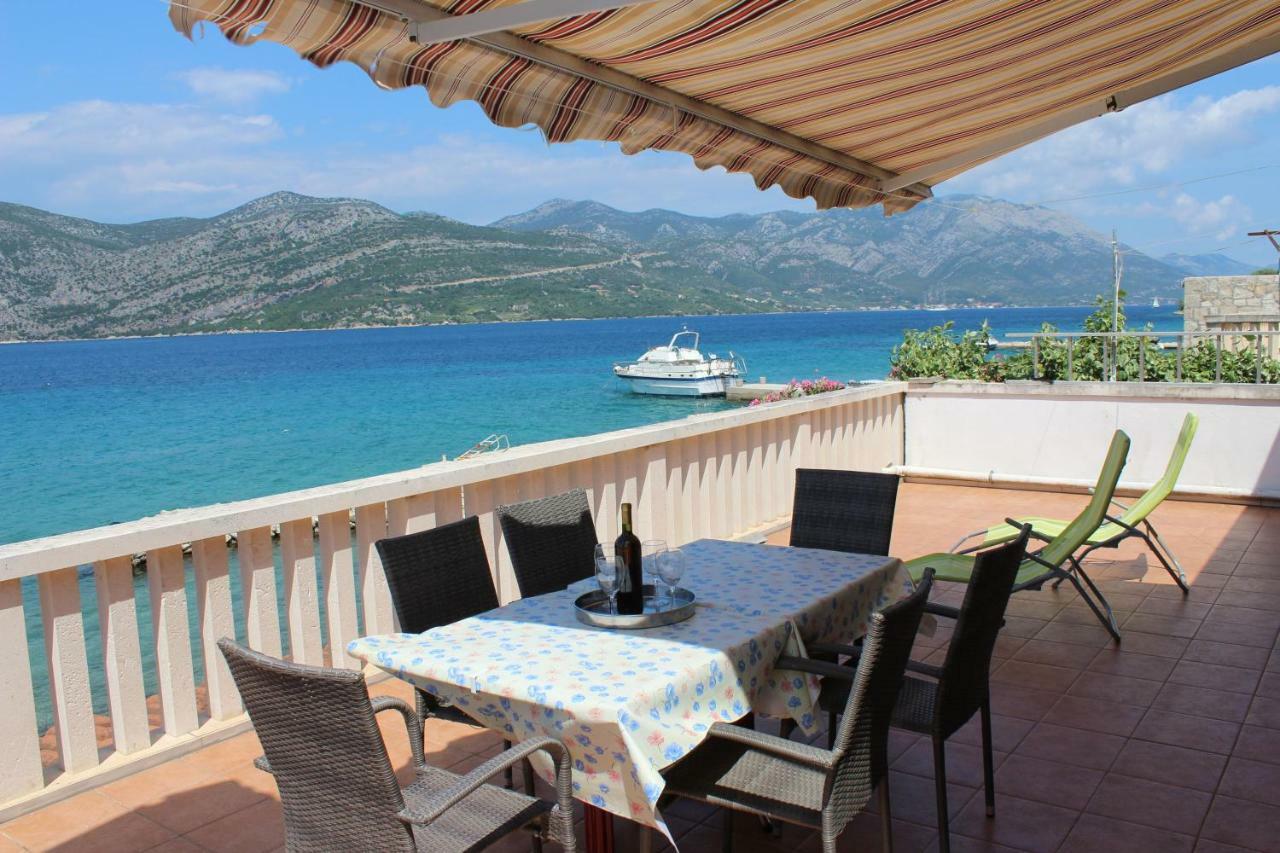 Katja Beach Apartment Рачище Екстер'єр фото