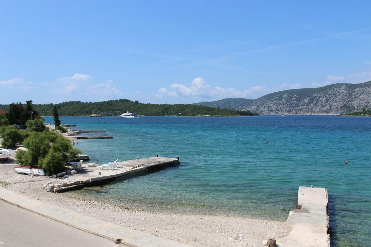 Katja Beach Apartment Рачище Екстер'єр фото